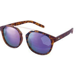 MIRA Purple Tortoise Shell Womens Sunglasses